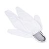 Bee Suit for Men Women Nylon Full Body Protective Beekeeping Outfit with Ventilated Hood for Beekeeper White