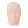 Eyelash Headform Makeup Training Tools Soft Rubber Professional Headform Grafting