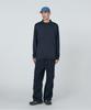 Breathable Dry Grid Half Zip Pullover size Festivals Camping Outdoor [Snow Peak] XLNAVYSW-25SU009