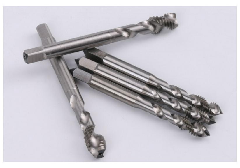 Premium Copper-Aluminum Spiral Thread Tap M2-M12 - Short Flute Machine Tap