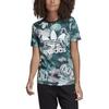 Adidas Originals T Shirt Women's Green DV2672