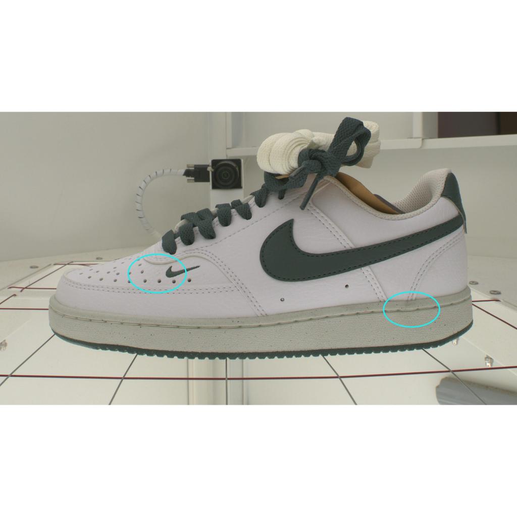 Pre-owned Nike Court Vision Low FV9952-101-P26094563318332