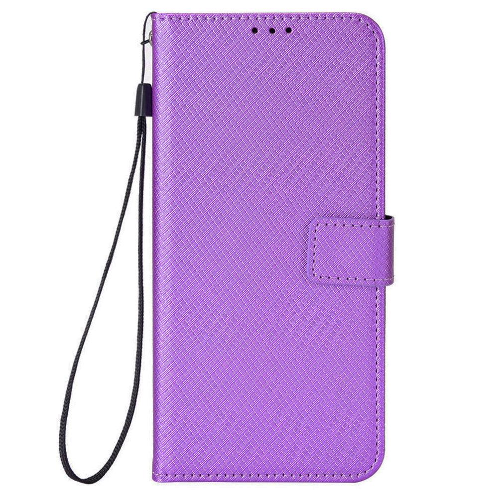 For Honor 200 Smart 5G/Play 60 Plus 5G/Play 9T/X7c 4G Case Diamond Texture PU Leather Phone Cover