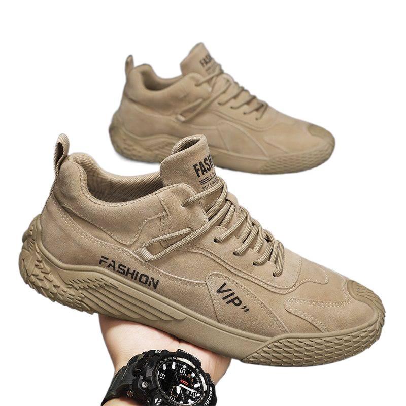 Spring 2025 Men's Non-Slip Work Sneakers - Ideal for Construction Sites and Kitchens