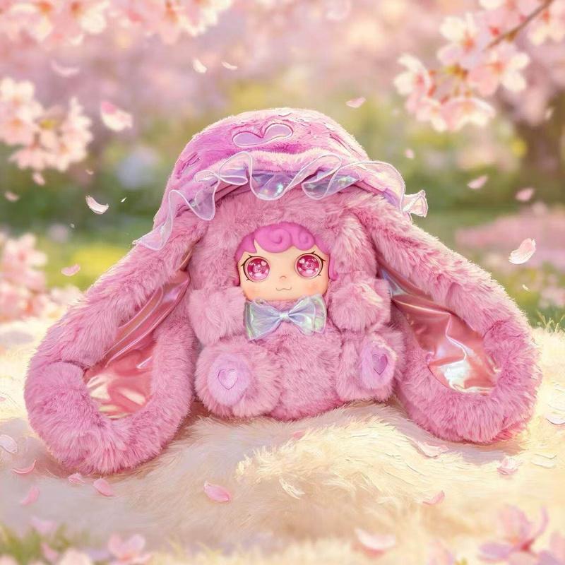 Baby Three Yoou‘S Jellyfish Hat Series Plush Blind Box Cute Plush Doll Ornament Trendy Collectible Toy Ideal Gift For Collectors