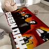 Alfombrillas para habitación de la banda Punk Rock Green Day Antideslizantes Absorbentes de Agua Cojín Largo Alfombra de Dormitorio Alfombras Domésticas