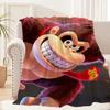 Gioco D-Donkey K-Kong Bananza Coperta Coperta per Divano Divano Viaggio Casa Pic-nic Coperta in Flanella regalo di compleanno Calda Confortevole