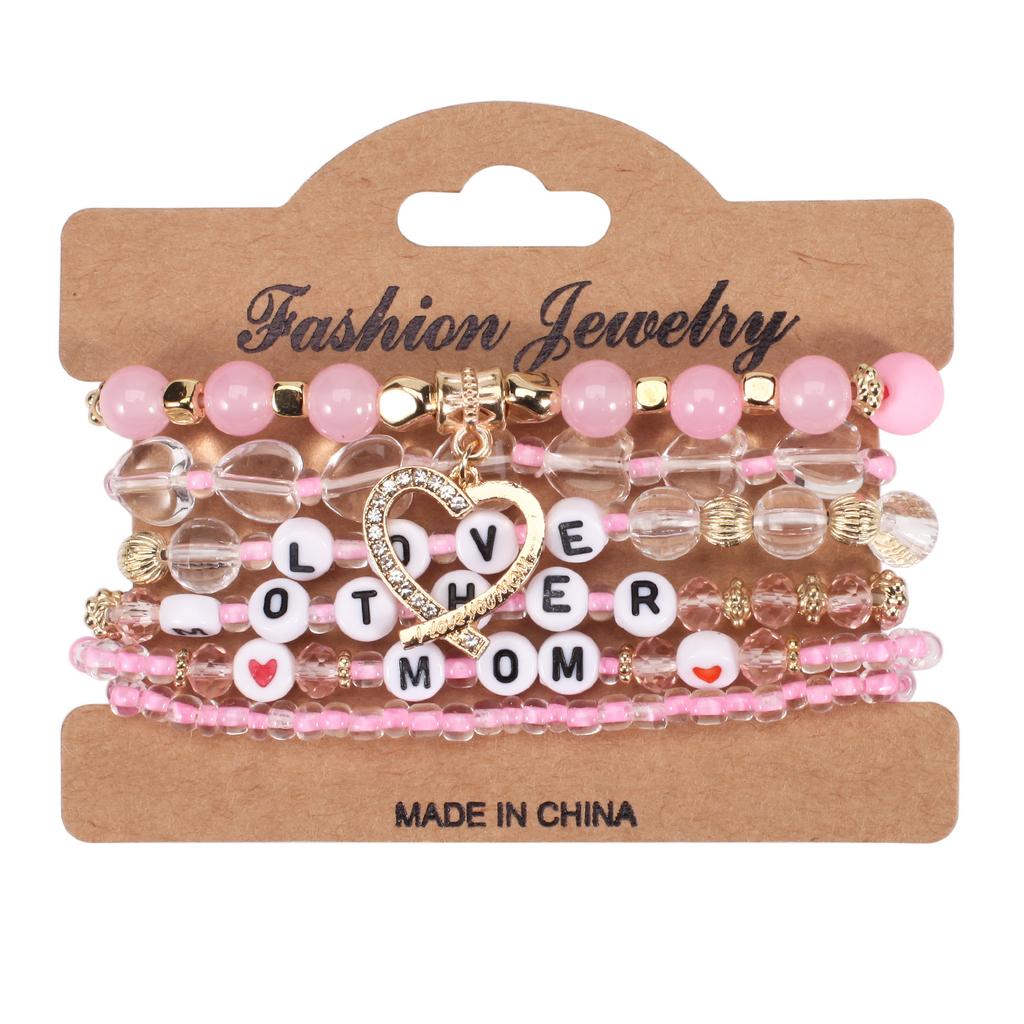 JYL TS Bracelet Bohemian Father's Day  Hero Beads Enhances Courage