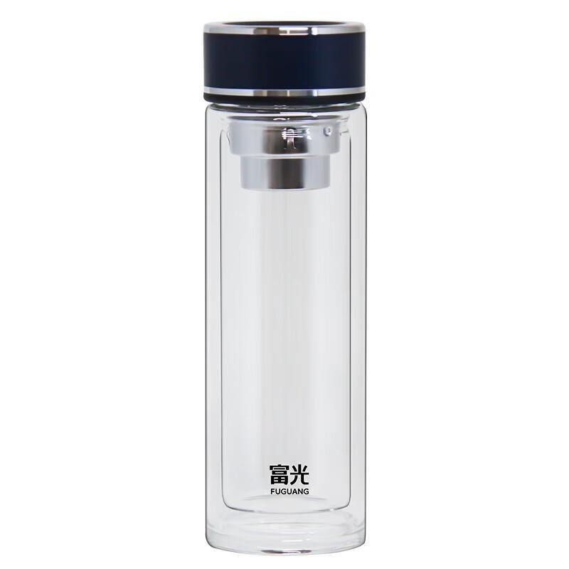 

FUGURNG BESTJOY Double-Wall Glass Water Bottle