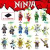 Phantom Ninja Minifigures Small Particle Building Blocks Toy 