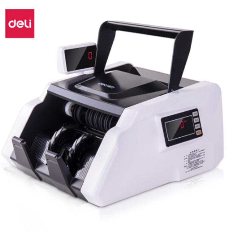 Deli Smart Voice Mixed Banknote Counter