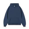 2026 Fall Winter Mens Heavyweight Hooded Sweatshirt 450GSM Fleece Lined Plain Pullover