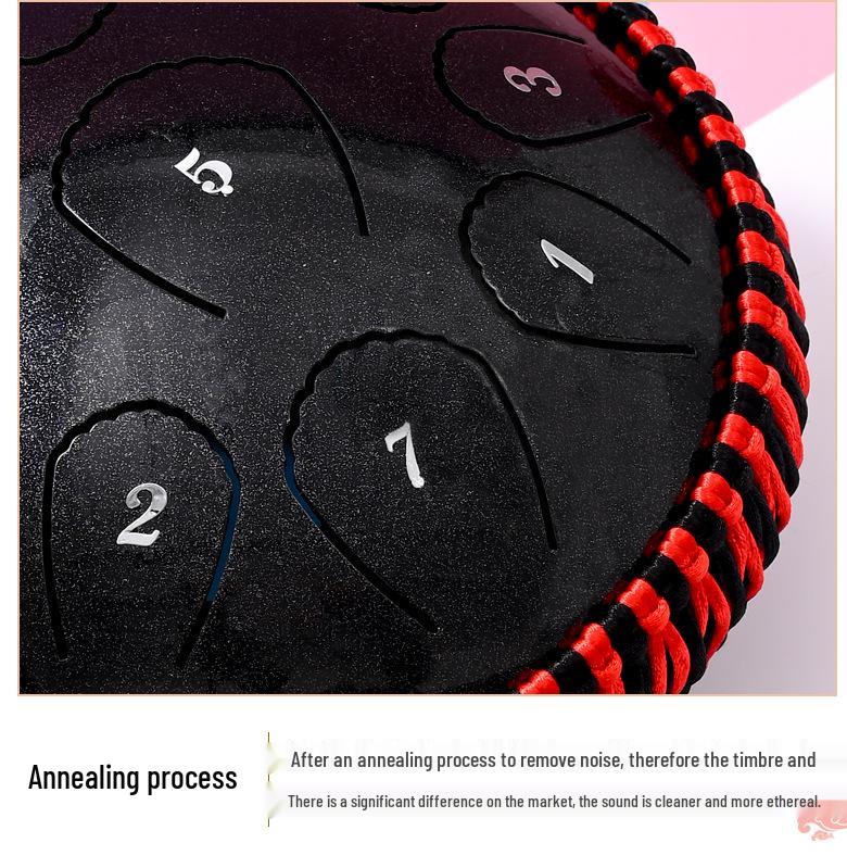 Popular Educational Musical Toy: Children's Handpan Drum for Learning and Gifts