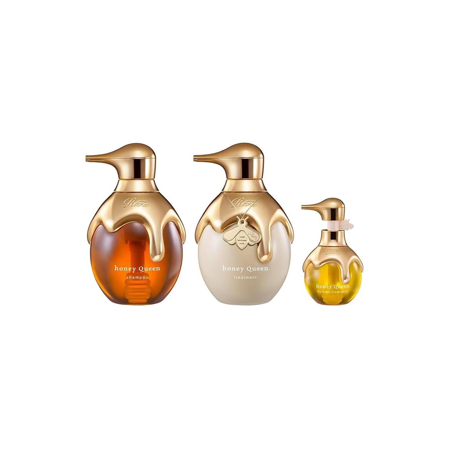 ReFa HONEY QUEEN SHAMPOO TREATMENT OUT BATH SET