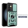 For Samsung Galaxy A25 A25 5G Case Push Window Lens Cover Ring Bracket Etui Coque for Samsung Galaxy A15/Galaxy A35/Galaxy A55