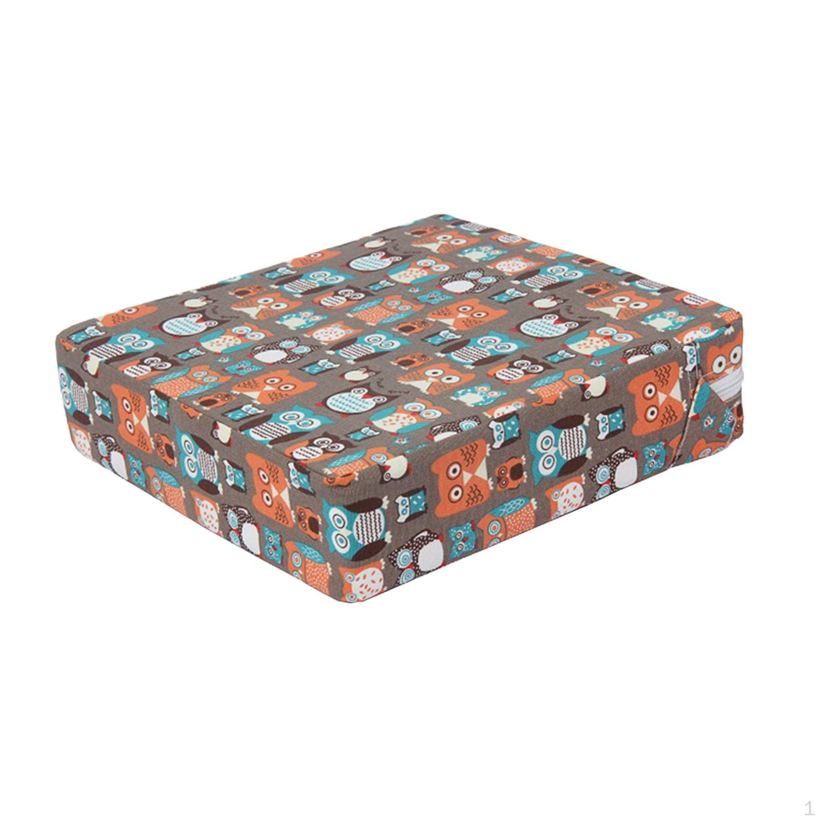 Подушка для стула детские стулья для столовой из нескользящей пены подушка для сиденья для мальчиков Owl 1689₽