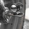 Adjustable Motorcycle Spotlight Mount Universal Bracket for Scooter E-Bike Fender LED Fog Light Holder Metal Moto Accessories