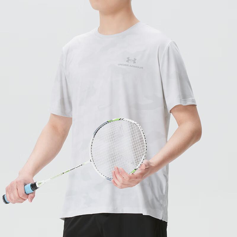 Under Armour Training Comfortable Breathable Crew Neck Short Sleeve T-Shirt Men tops 6009761-014