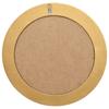 Baroque Style Wall Mirror 50 cm Golden