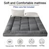 NewestFoldable Lightweight Portable Sleeping Pad/Tatami Mat Japanese Futon Mattress  Soft Fabric,Easy Storage & Travel Mattress