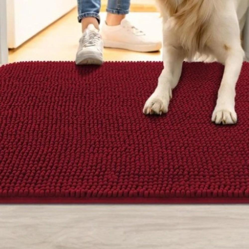 Chenille Dog Foot Pads Encryption Cat Sleeping Mats New Pet Mats  Home