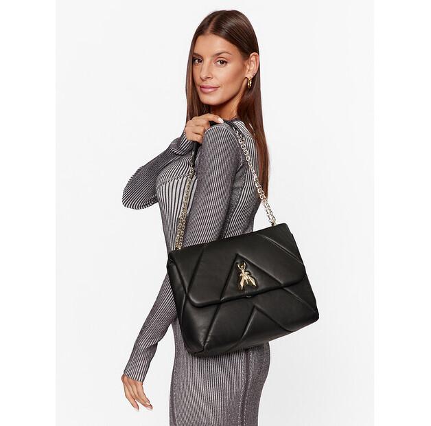 Сумка Patrizia Pepe Patrizia Pepe CBA302/L006 чёрный