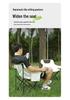 Custom Portable Outdoor Folding Table and Chair Set for Camping and Picnics