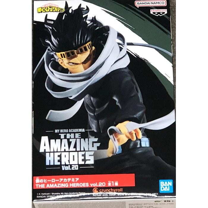 Banpresto My Hero Academia THE AMAZING HEROES vol.20 Aizawa Shota Black