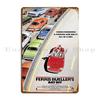 Ferris Bueller S Day Off  Movie Metal Plaque Poster Cinema Wall Decor Customized Kitchen Vintage Tin Sign Poster