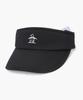 Meonsingweeo Women'S Signature Ribbon Visor Black Mr122Lcp12