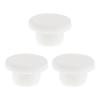 3pcs Freezer Drain Plug 1.6Cm Rubber Hole Stopper Universal Cooler Cap For Chest Fridge Drainage Seal Plug Replacement Kitchen