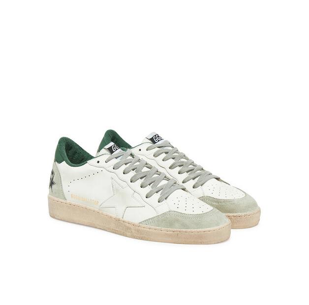 Мужские кроссовки GOLDEN GOOSE Gmf00117.f004746 белый