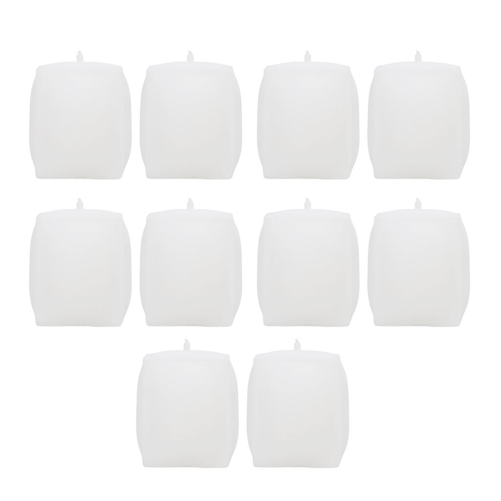 10pcs Stretchy Dough Ball Soft TPR Relieve Anxiety Stress Relief Squeeze Balls Slow Rising Stress