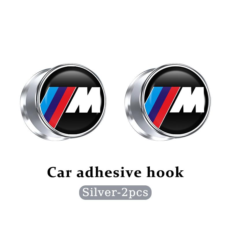 Auto Mini Rund Aufbewahrung Selbstklebend Schlüsselanhänger Kleiner Haken Zubehör Für BMW 5er G30 G31 G32 G38 2021 2020 2019 2018 E46 E91