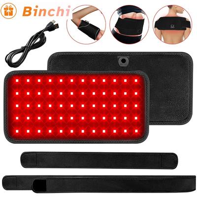 USB Red Light Relaxation Strap,660&850nm Near-infrared Light,Relieve Muscles Waist Neck Shoulder Hand Wrist Chin Pad HealthCare