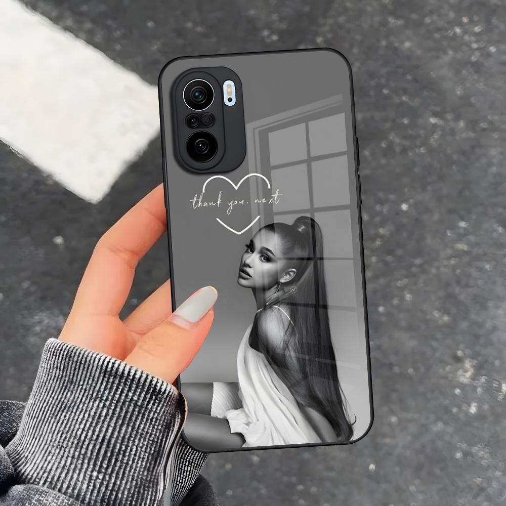 A-Ariana Grandes Phone Case for Xiaomi 15 14 13 12 X Redmi Note 10 Mi 11 S Lite T Pro ultra glass Cover