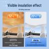 Nezha GT 23 Sunroof Sunshade: Static Heat Insulation, Sun Protection, Privacy, Opaque