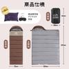 Homiin Sleeping For Envelope Lightweight Insulation Under All Compact Easy Comfortable Temperature For Mountain Sleeping In The Disaster Fully For