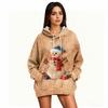 Hoodies For Women Oversized Winter Plush Cute Sweatshirts Pullover Trendy Fall Winter Clothes