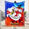 Inuyasha Adventure Blankets are suitable for living rooms,making them an ideal choice for outdoor travel and gifts.