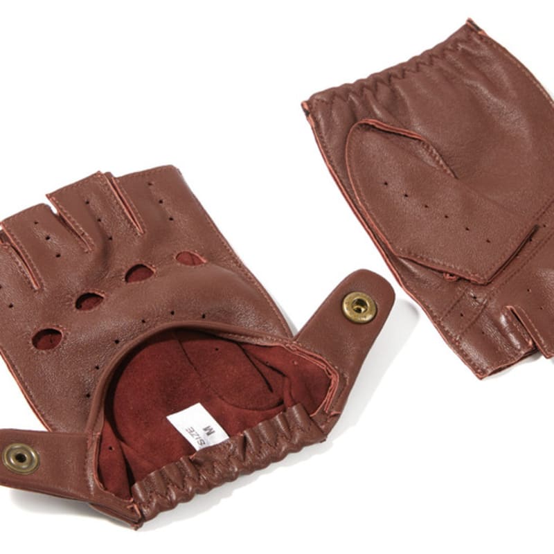 DENTS Snetterton Driving Gloves - Tan