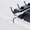 YidaShang Stainless Steel Movable Mop Sink and Storage Rack