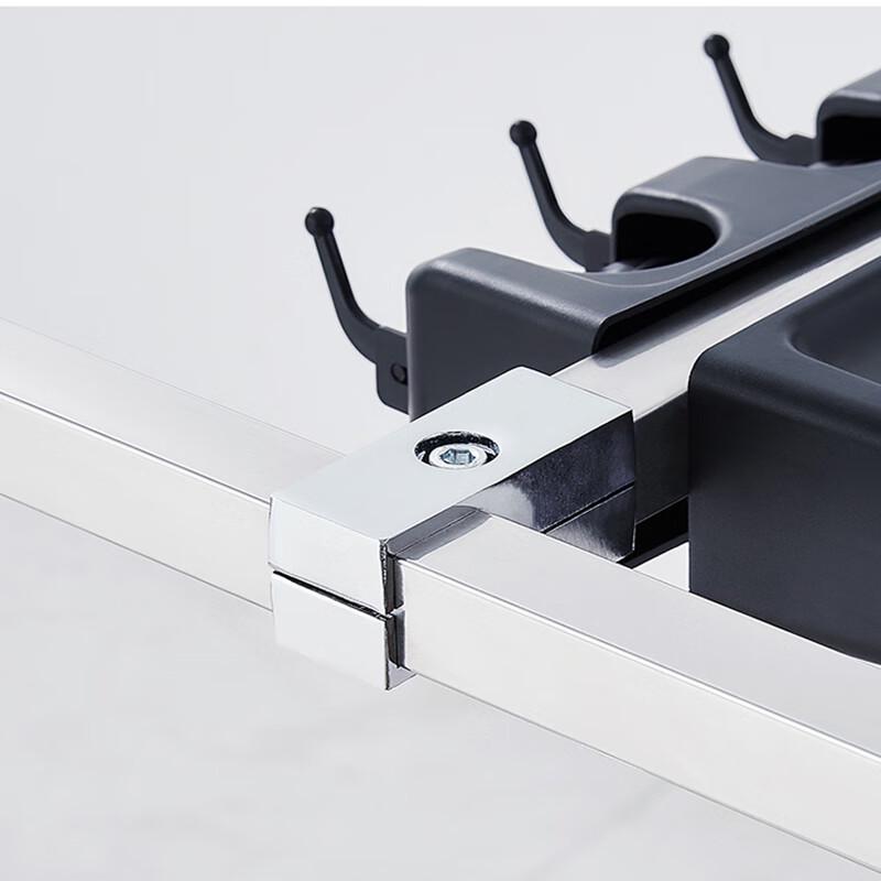 YidaShang Stainless Steel Movable Mop Sink and Storage Rack