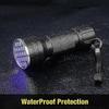Black Light Flashlight - Uv Black Light - Ultraviolet Lamp With 21x Leds - Energy Efficiency Class_m24