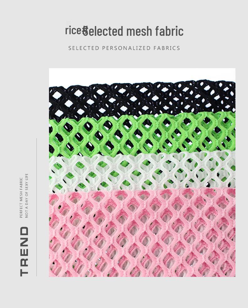 Tricou plasă transparent pentru bărbați - Design seducător decupat