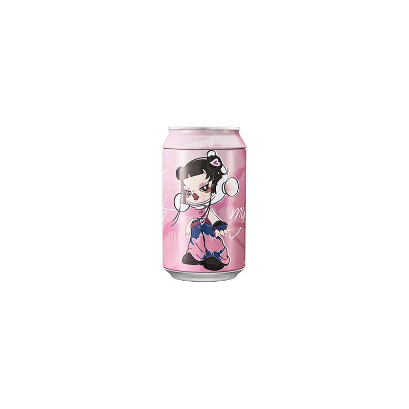 New POP MART Skullpanda CHEERS To MYSELF Collection Aromatherapy Blind Box Products Single Mystery Box/Full Box 6 Pcs PPMT-2407-0115