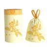 Osmanthus Scent Tear-Free Kitchen Garbage Bags - Thickened, Disposable, Drawstring Closure, Handheld Storage.