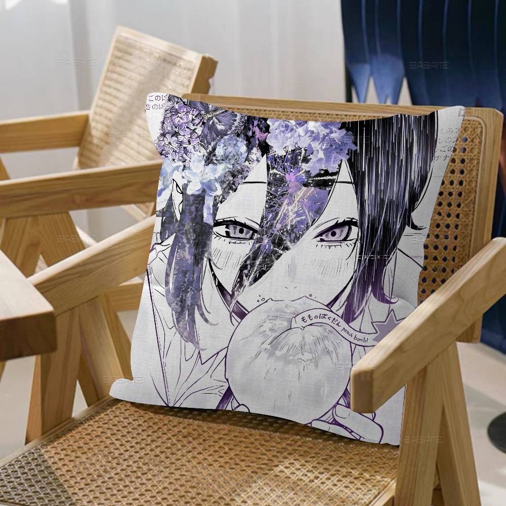 Anime C-Chainsaw M-Man The Movie Reze Arc Pillow Anime Pillow Sofa Bed Head Pillow Cover Cushion Cover 45x45 Cm Fashion