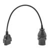 For Mercedes-Benz 38 Pin to 16 Pin OBD OBD2 Diagnostic Adapter Connector Cable