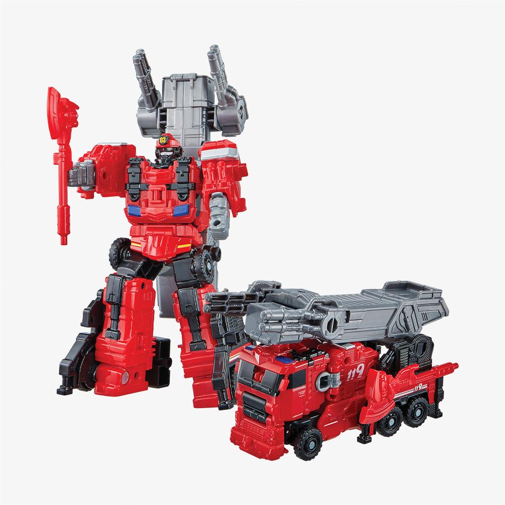 [young toys] Mini Tobot Boom Transforming Robot Action Figure